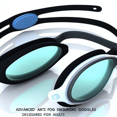Anti Fog Swimming Goggles for Adults with Silicone Gasket
