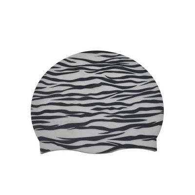 Ladies Soft Waterproof Swim Cap Cover Ears No Peculiar Smell