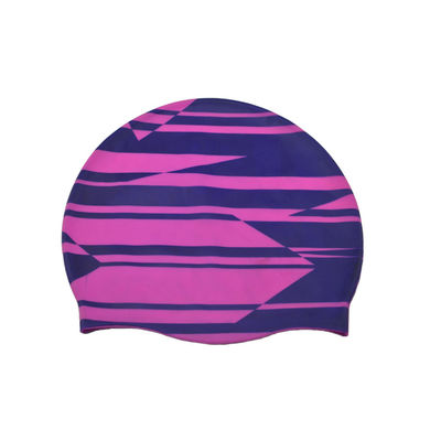 Ladies Soft Waterproof Swim Cap Cover Ears No Peculiar Smell