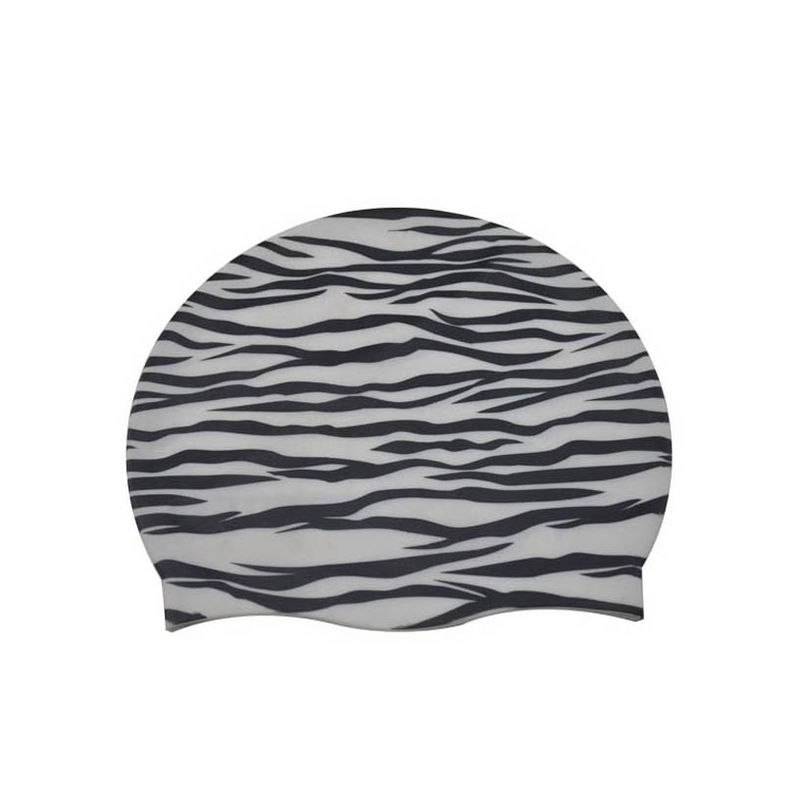 Ladies Soft Waterproof Swim Cap Cover Ears No Peculiar Smell